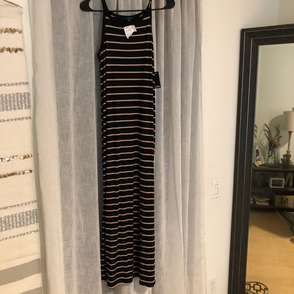 Maxi Striped Dress